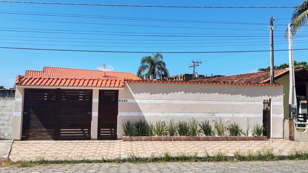 Casa Campos Eliseos 300 Mts Da Praia, Itanhaém Eksteriør billede