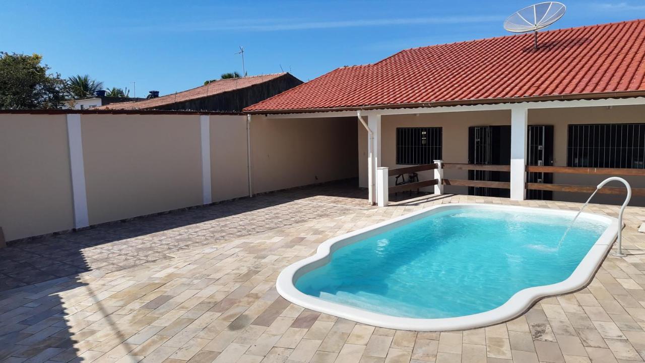 Casa Campos Eliseos 300 Mts Da Praia, Itanhaém Eksteriør billede