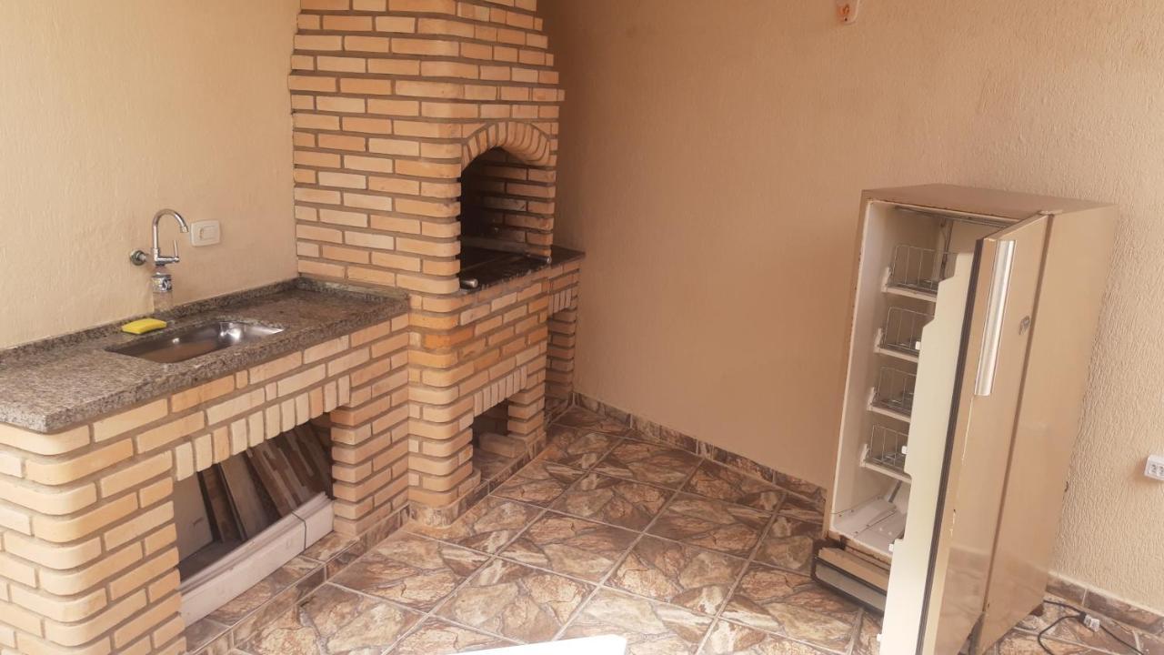 Casa Campos Eliseos 300 Mts Da Praia, Itanhaém Eksteriør billede