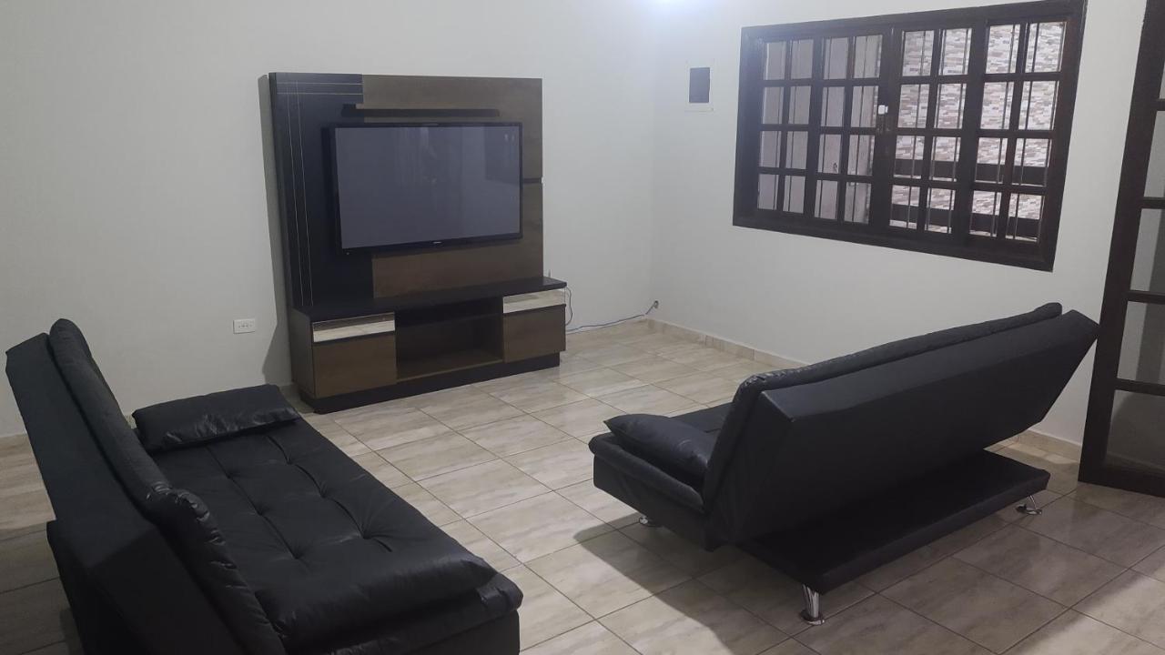 Casa Campos Eliseos 300 Mts Da Praia, Itanhaém Eksteriør billede