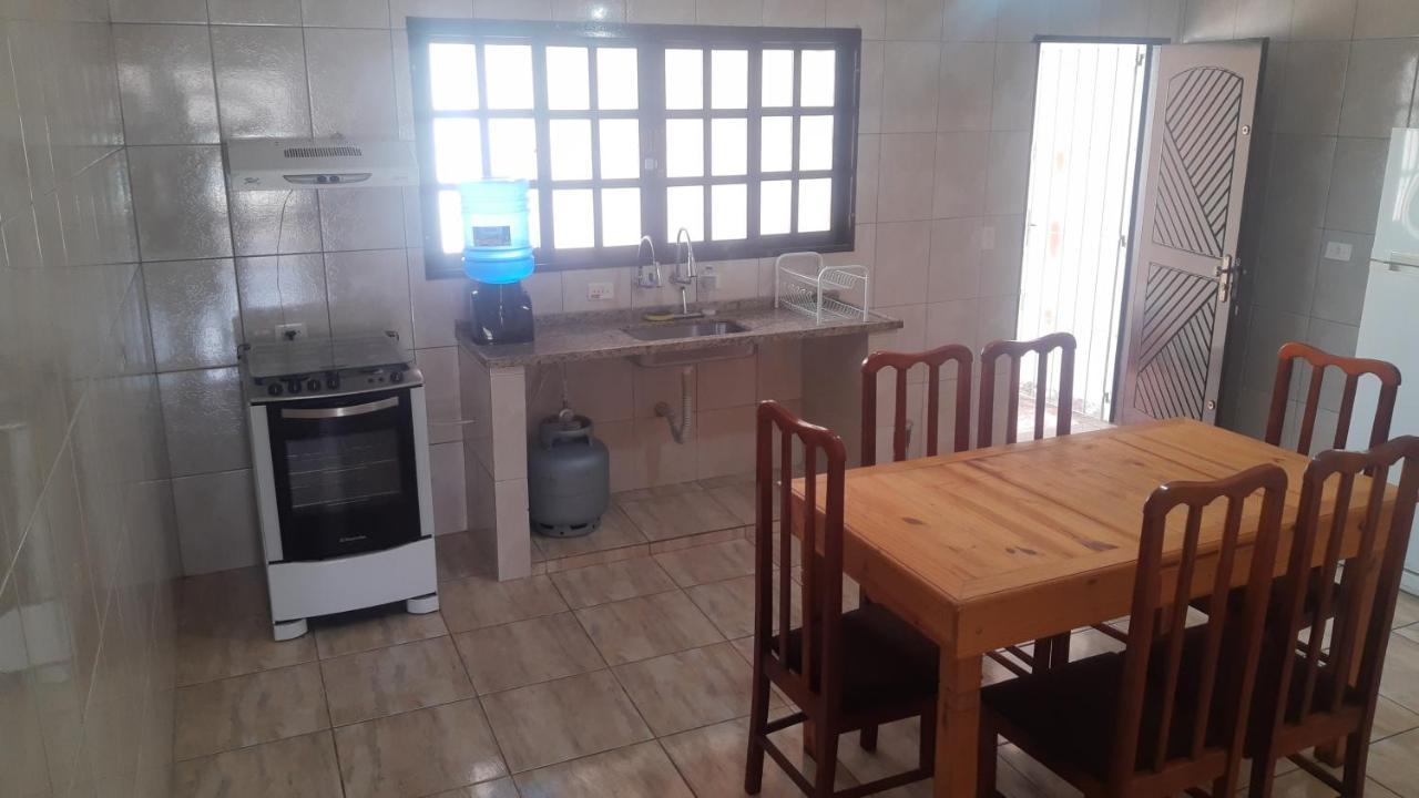Casa Campos Eliseos 300 Mts Da Praia, Itanhaém Eksteriør billede
