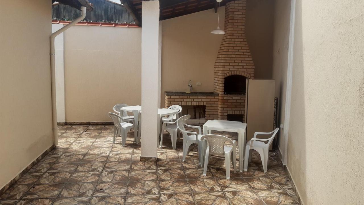 Casa Campos Eliseos 300 Mts Da Praia, Itanhaém Eksteriør billede